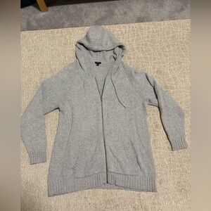 Torrid Gray Women's Zip-Up Hoodie